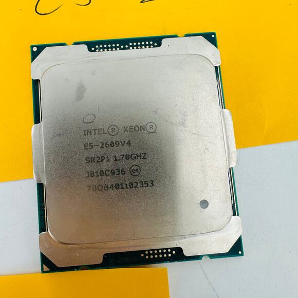 Intel Xeon Mixed Lot (6) E5-2609 E5506 E5-2630 E5-1650 E5620 CPU's Processors - Picture 4 of 11